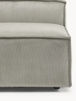 Diván modular de pana Lennon