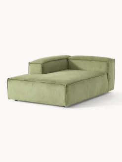 Diván modular de pana Lennon