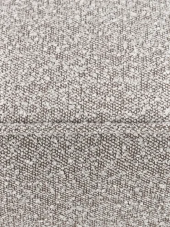 Diván modular en tejido bouclé Lennon