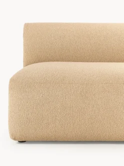 Diván modular en tejido bouclé Sofia
