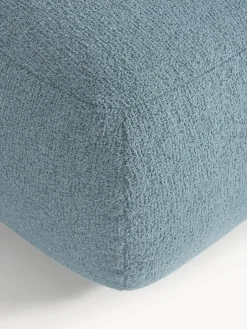 Diván modular en tejido bouclé Sofia