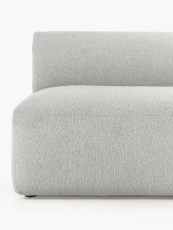 Diván modular en tejido bouclé Sofia