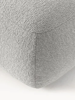 Diván modular en tejido bouclé Sofia