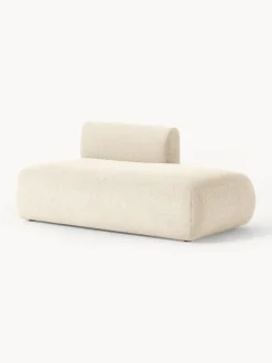 Diván modular en tejido bouclé Sofia