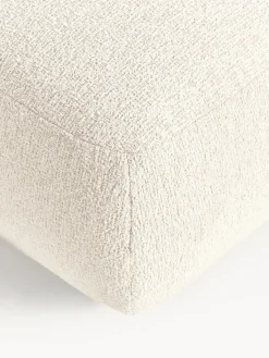 Diván modular en tejido bouclé Sofia