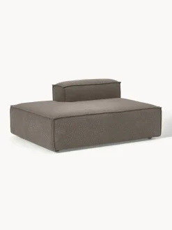 Diván modular en tejido bouclé Lennon