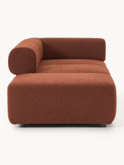Diván modular en tejido bouclé Anton