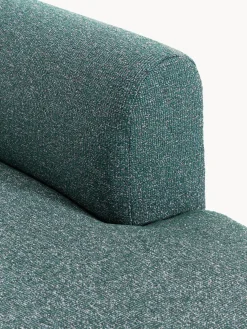 Diván modular en tejido bouclé Sofia