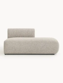 Diván modular en tejido bouclé Sofia