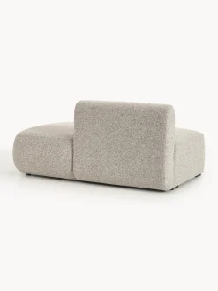 Diván modular en tejido bouclé Sofia