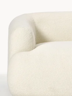 Diván modular grande de borreguillo Sofia