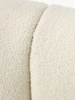 Diván modular grande de borreguillo Sofia