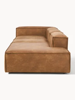 Diván modular grande de cuero reciclado Lennon