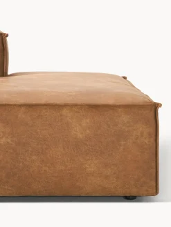 Diván modular grande de cuero reciclado Lennon