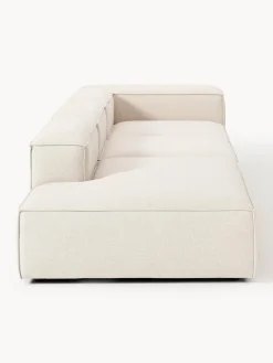 Diván modular grande de mezcla de lino Lennon