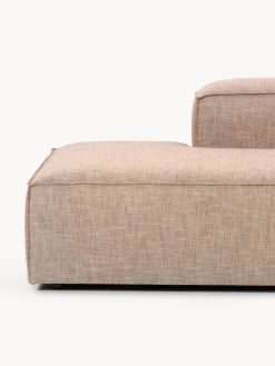 Diván modular grande de mezcla de lino Lennon