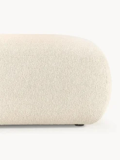 Diván modular grande en tejido bouclé Sofia