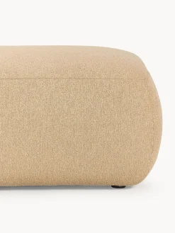 Diván modular grande en tejido bouclé Sofia