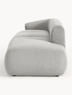 Diván modular grande en tejido bouclé Sofia