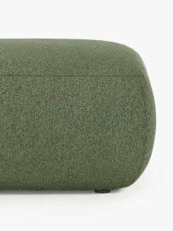 Diván modular grande en tejido bouclé Sofia