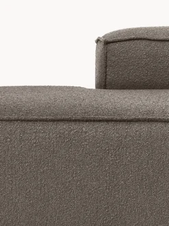 Diván modular grande en tejido bouclé Lennon