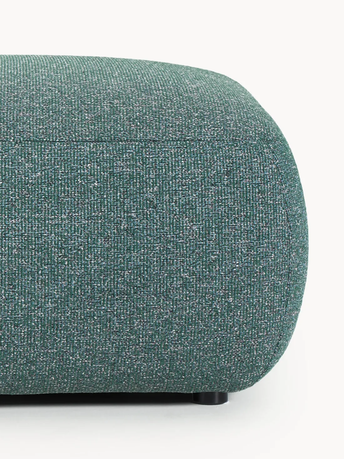 Diván modular grande en tejido bouclé Sofia