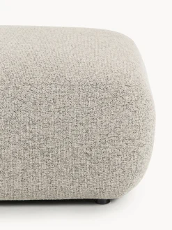 Diván modular grande en tejido bouclé Sofia