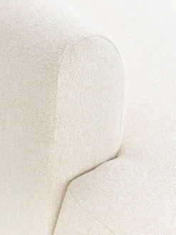 Diván modular grande en tejido bouclé Sofia