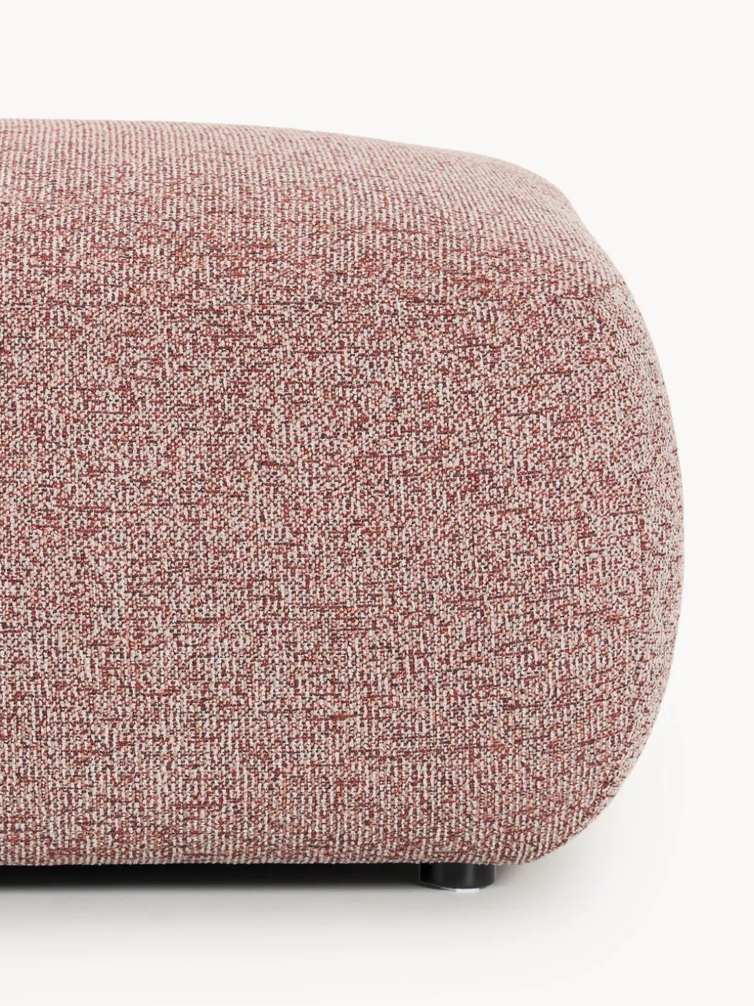 Diván modular grande en tejido bouclé Sofia