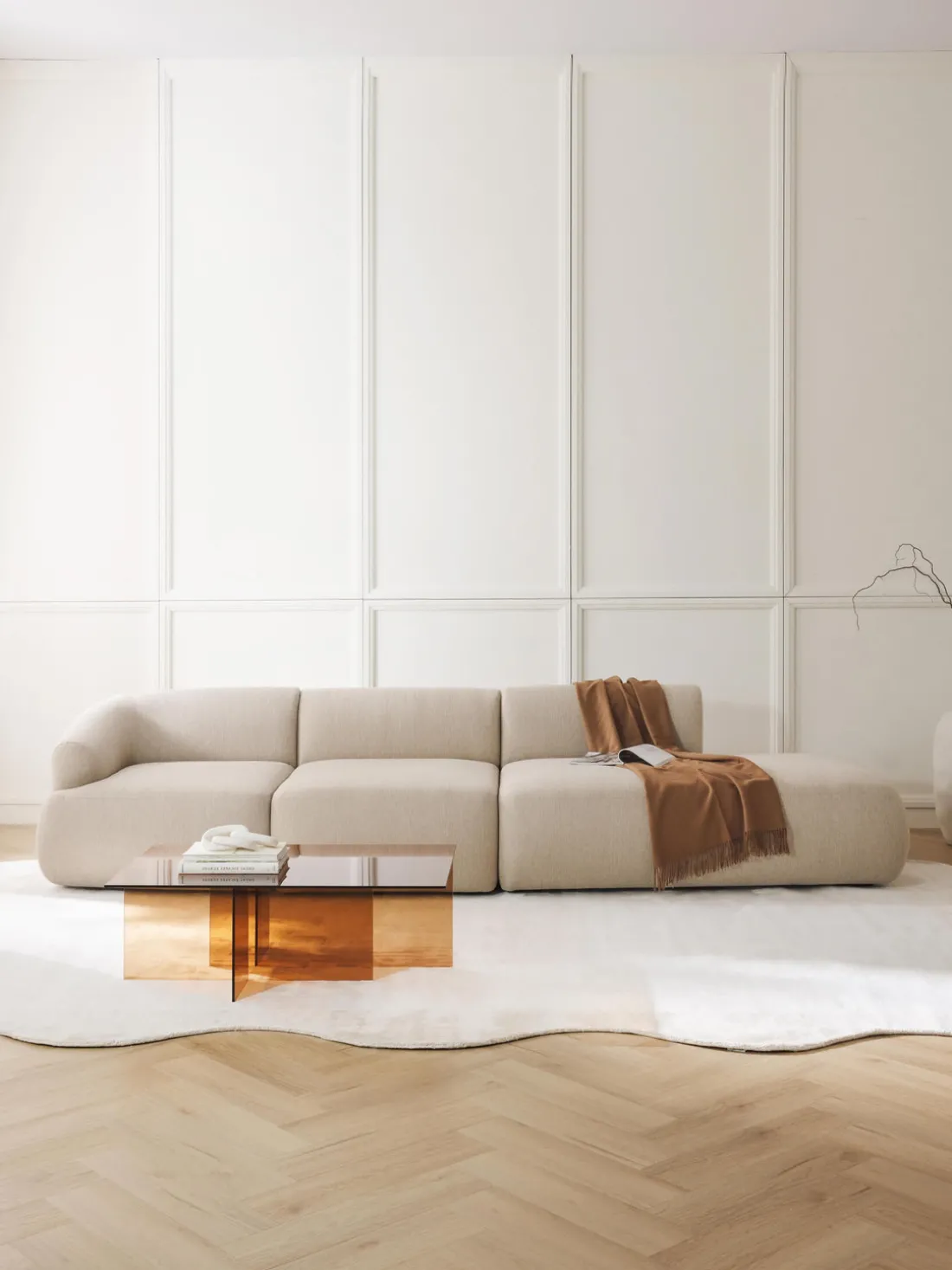 Diván modular grande Sofia