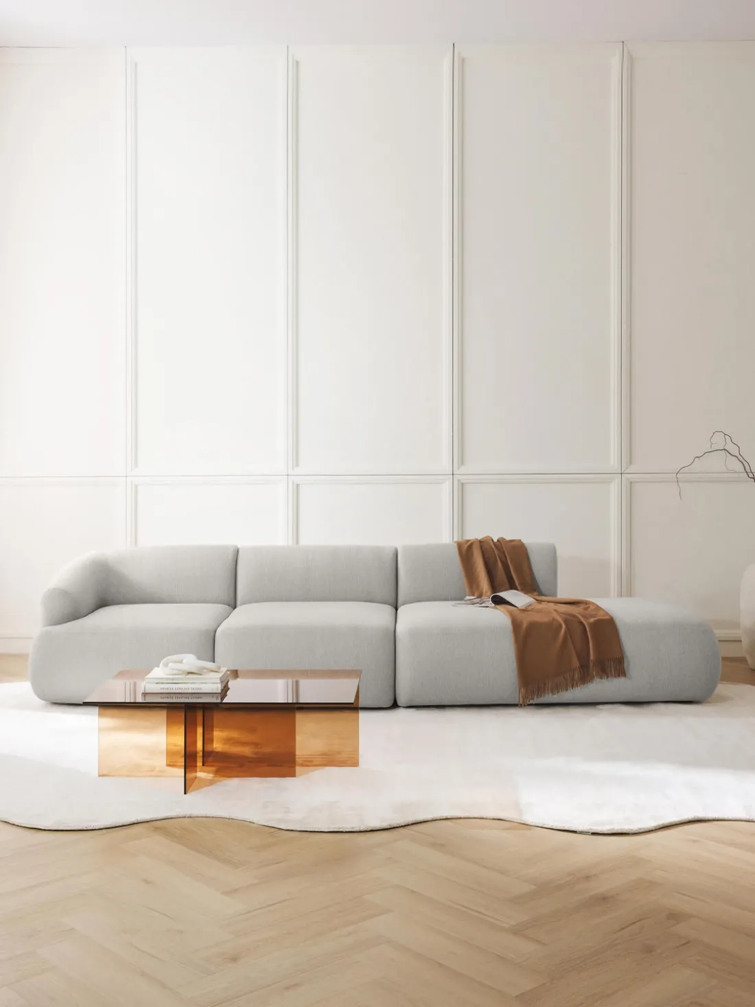 Diván modular grande Sofia