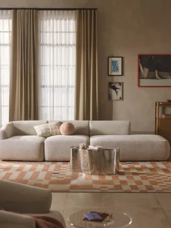 Diván modular grande Sofia Off W