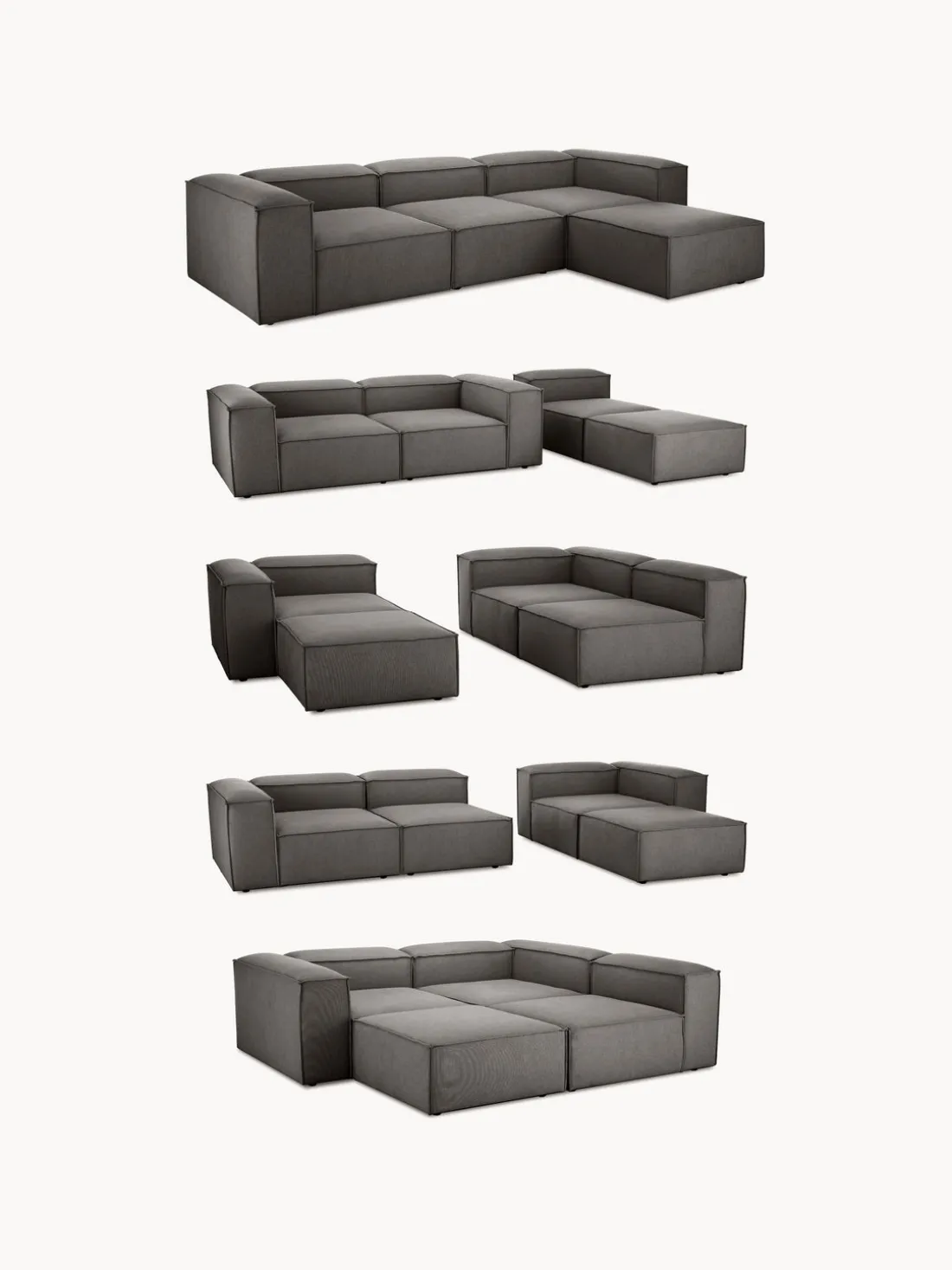 Diván modular Lennon