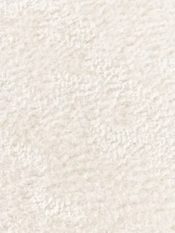 Diván puf de borreguillo bouclé Wolke