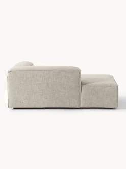 Diván rinconero modular de mezcla de lino Lennon