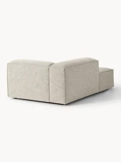 Diván rinconero modular de mezcla de lino Lennon