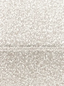Diván rinconero modular en tejido bouclé Lennon