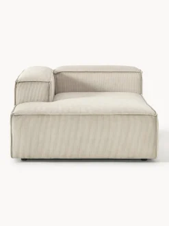 Diván sofá de pana Lennon