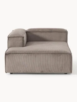 Diván sofá de pana Lennon