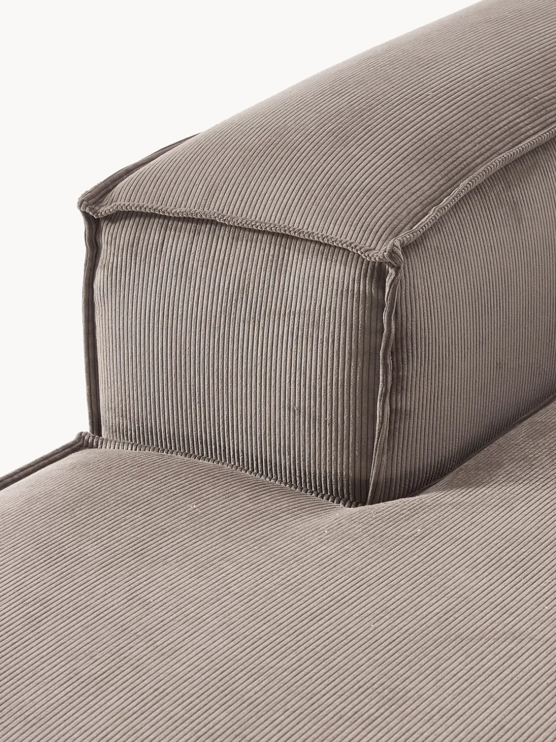 Diván sofá de pana Lennon