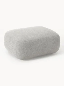 Diván sofá en tejido bouclé Sofia