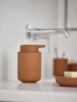 Dosificador de jabón con superficie suave al tacto Ume