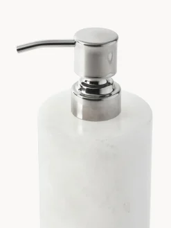 Dosificador de jabón de alabastro Valo