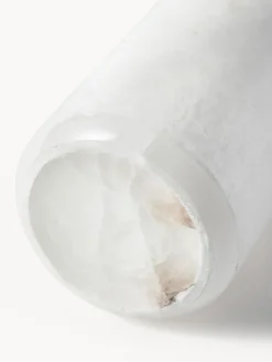 Dosificador de jabón de alabastro Valo