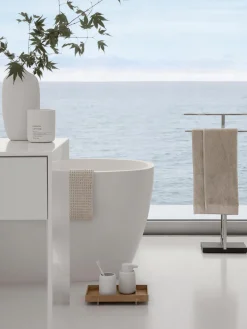 Dosificador de jabón de cerámica Sono