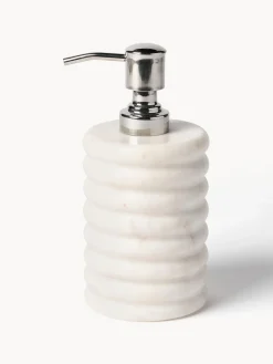 Dosificador de jabón de mármol Orta