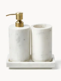 Dosificador de jabón de mármol Simba