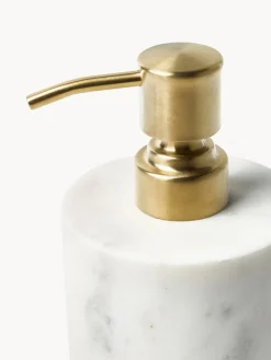 Dosificador de jabón de mármol Simba