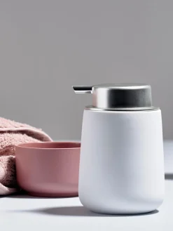 Dosificador de jabón de porcelana Nova One