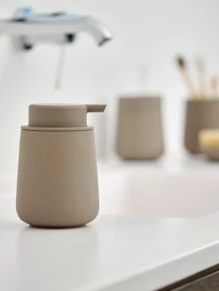 Dosificador de jabón de porcelana Nova One